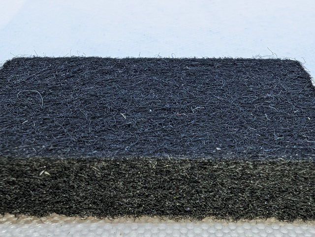 PolyColour Black Pinboard Fire Rated 2440x1220x9mm (Sundeala Replacement)