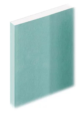 Moisture Resistant Plasterboard 2700x1200x12.5mm Tapered Edge
