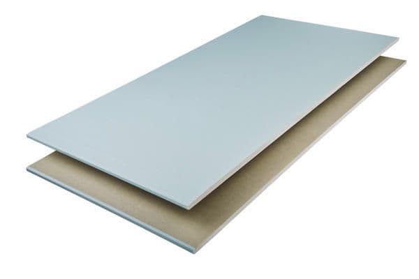 Moisture Resistant Plasterboard 1200x2400mm Tapered Edge
