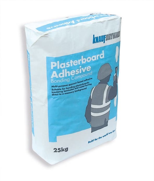 Plasterboard Adhesive Bonding Compound 25kg Pallet Deals- 60 Bags per Pallet