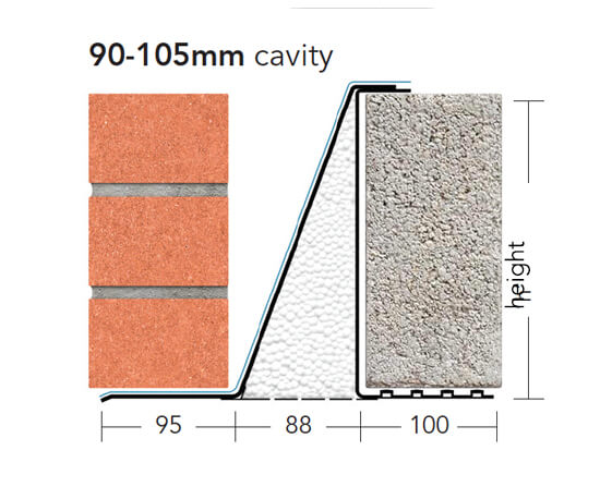 IG L5/100 Cavity Wall Lintel