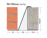 IG L5/100 Cavity Wall Lintel