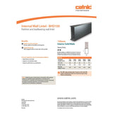 Catnic BHD100  Box Lintel Internal Wall Heavy Duty