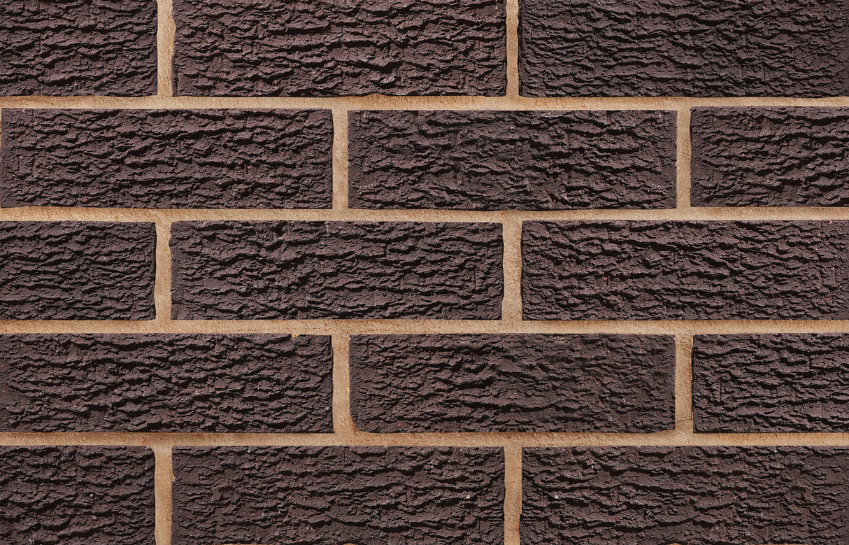 Carlton Brown Rustic Brick 65mm