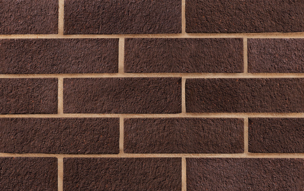 Carlton Brown Sandfaced Brick 65mm
