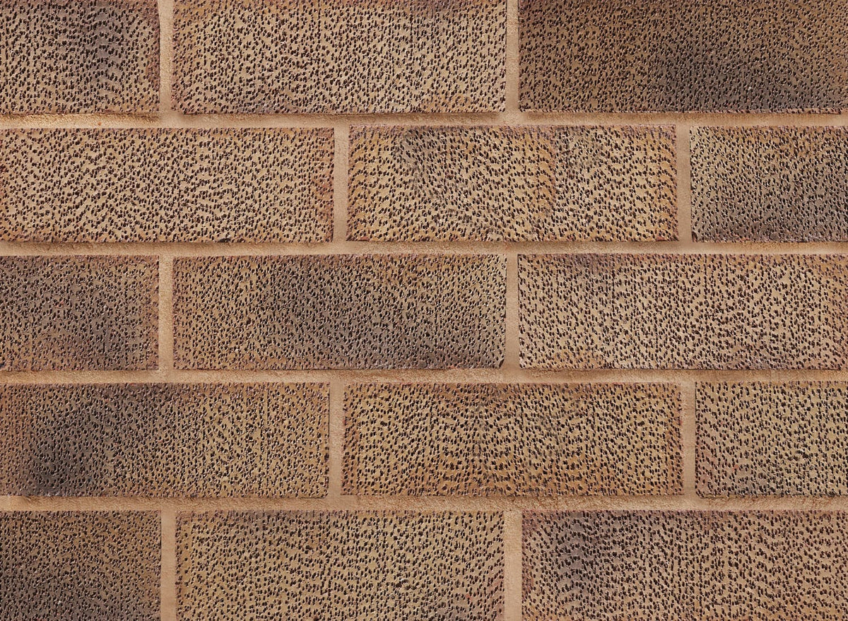 Carlton Pinhole Crofton Buff Brick 73mm – Armstrong Cheshire