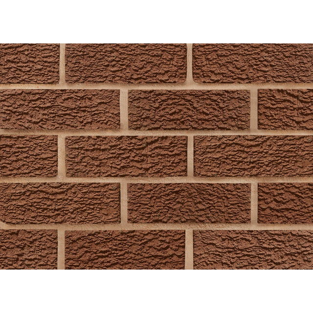 Carlton Red Rustic Brick 65mm