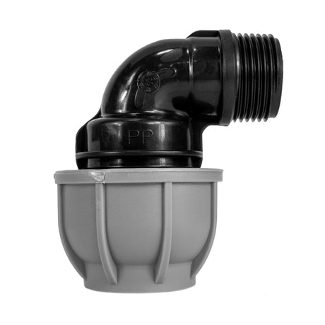 IBC 6-inch Cap Kit with 50mm MDPE Elbow