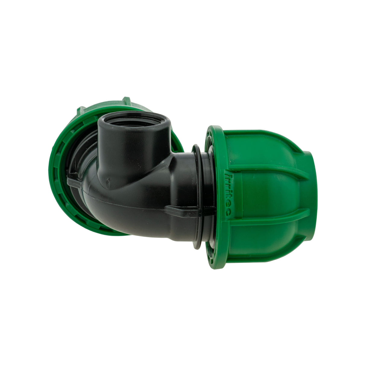 IBC 2” S60X6 Cap with MDPE Elbow Tee 25mm