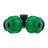 IBC 2” S60X6 Cap with MDPE Elbow Tee 25mm