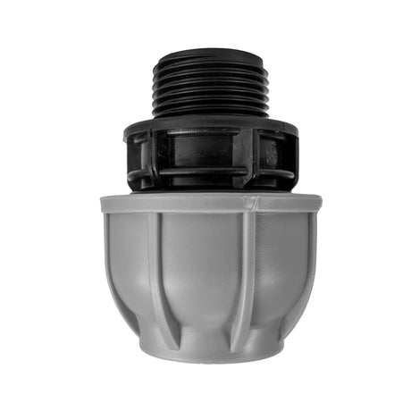 IBC 6-inch Cap Kit with 50mm MDPE Straight