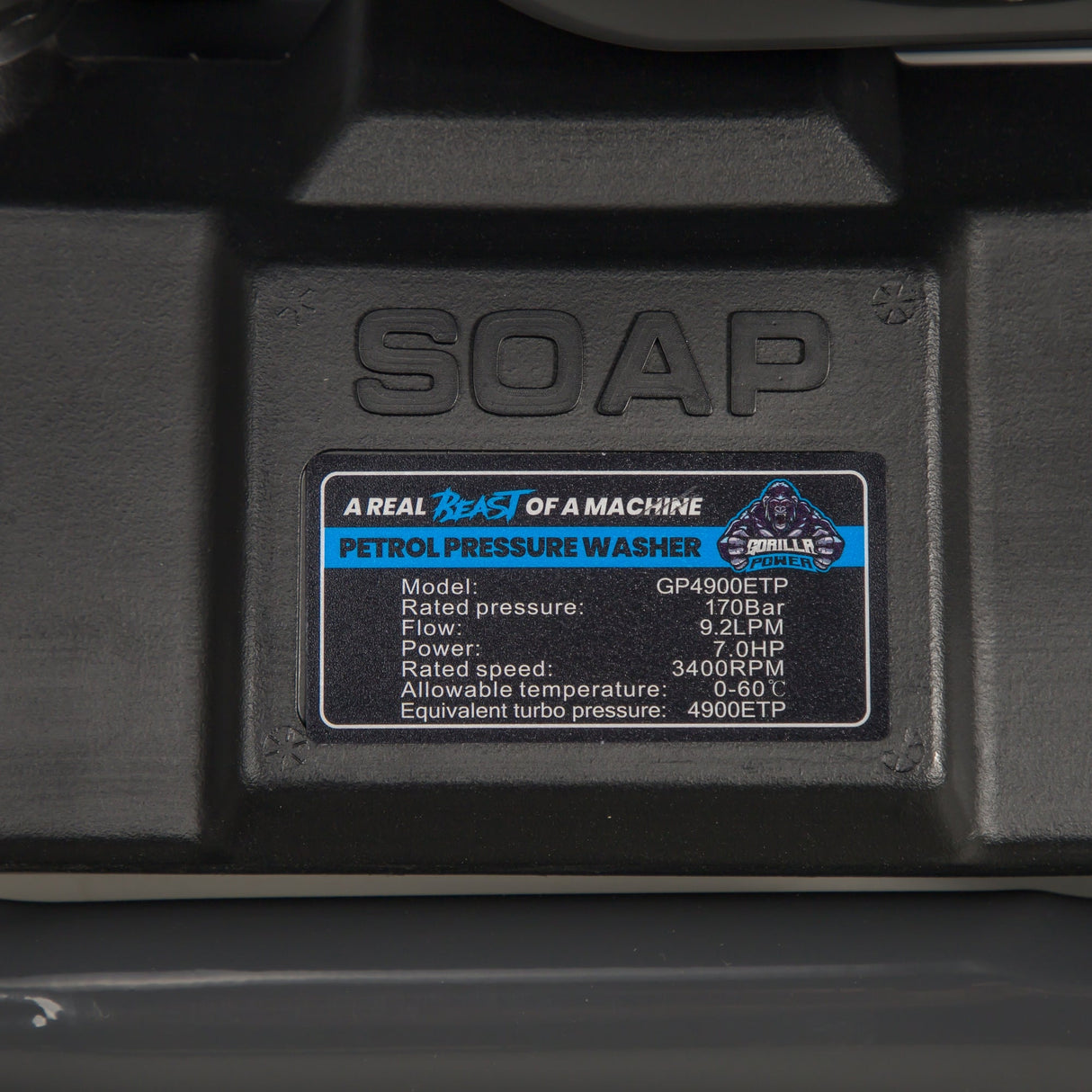 Gorilla Power GP4900ETP Petrol Pressure Washer