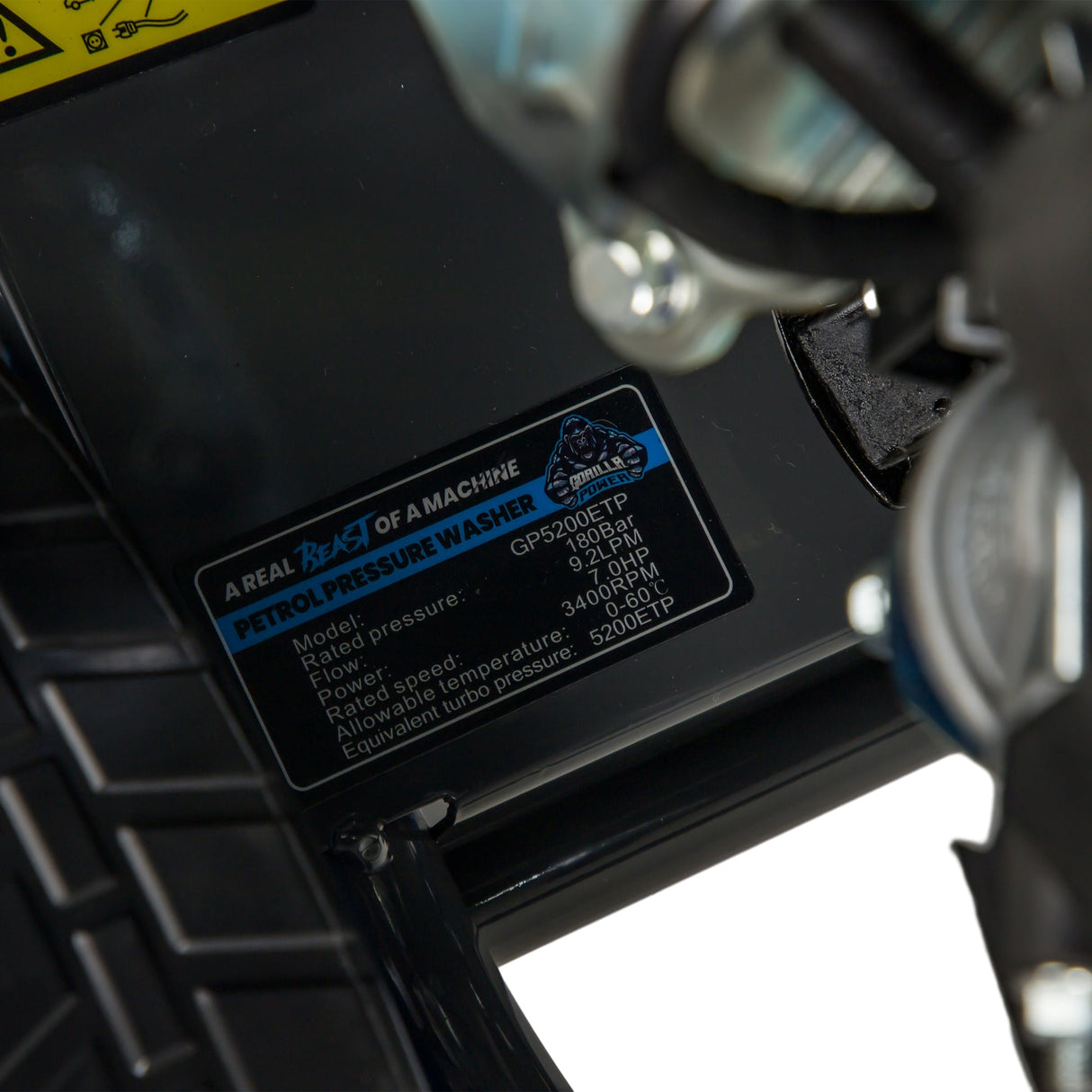 Gorilla Power GP5200ETP Petrol pressure Washer