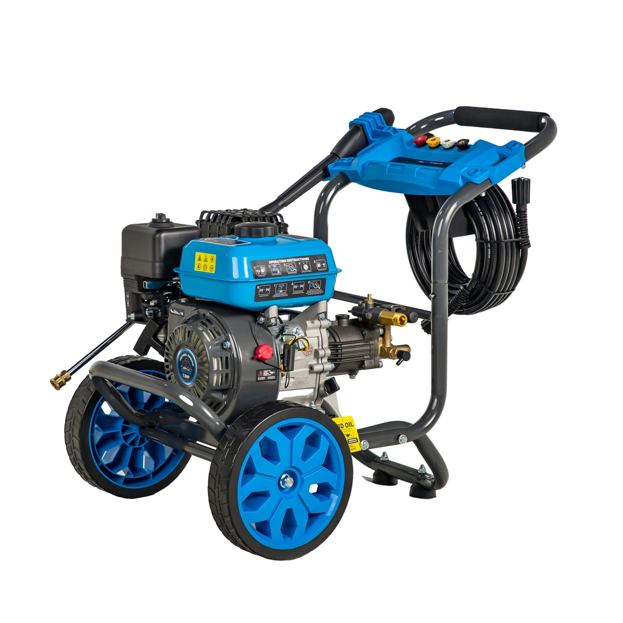 Gorilla Power GP5200ETP Petrol pressure Washer