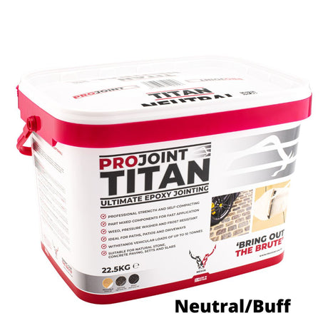 Nexus ProJoint Titan - Semi Mixed 2 Part Epoxy Jointing Compound 25kg