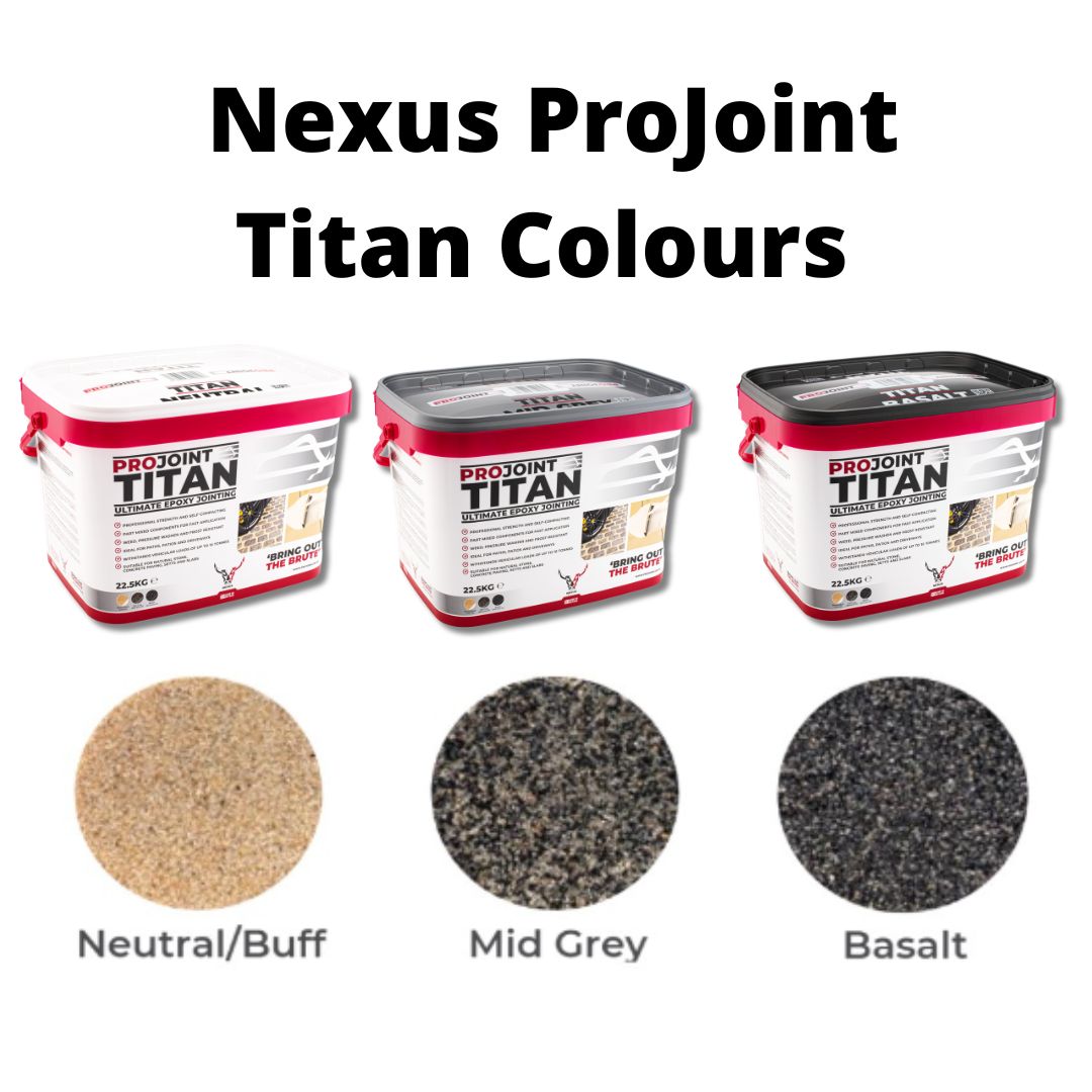 Nexus ProJoint Titan - Semi Mixed 2 Part Epoxy Jointing Compound 25kg