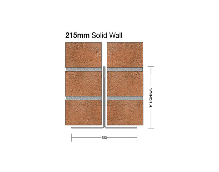 Birtley Standard Masonry Solid Wall Lintel OB190