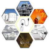 GM8800B Portable Combustible Gas Detector