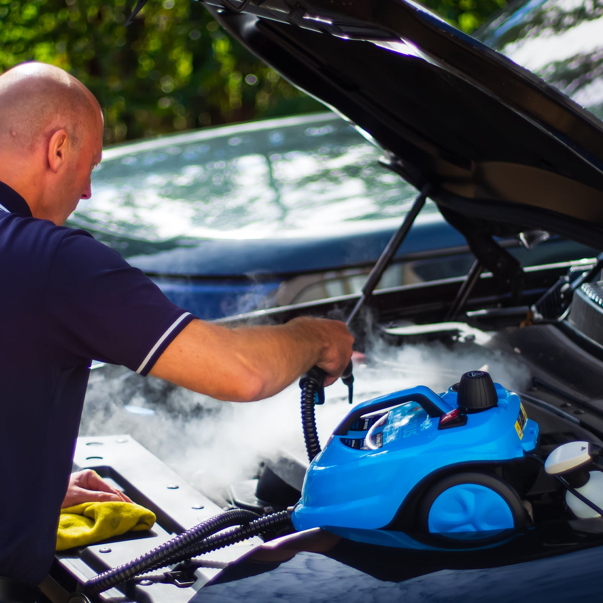 Aquarius Pro Steam - Multi-Purpose Steam Cleaner