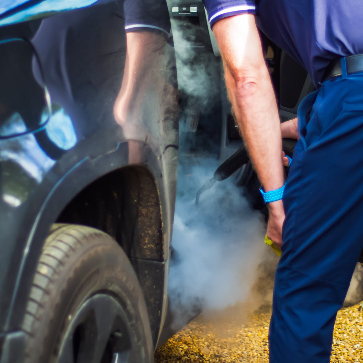 Aquarius Pro Steam - Multi-Purpose Steam Cleaner