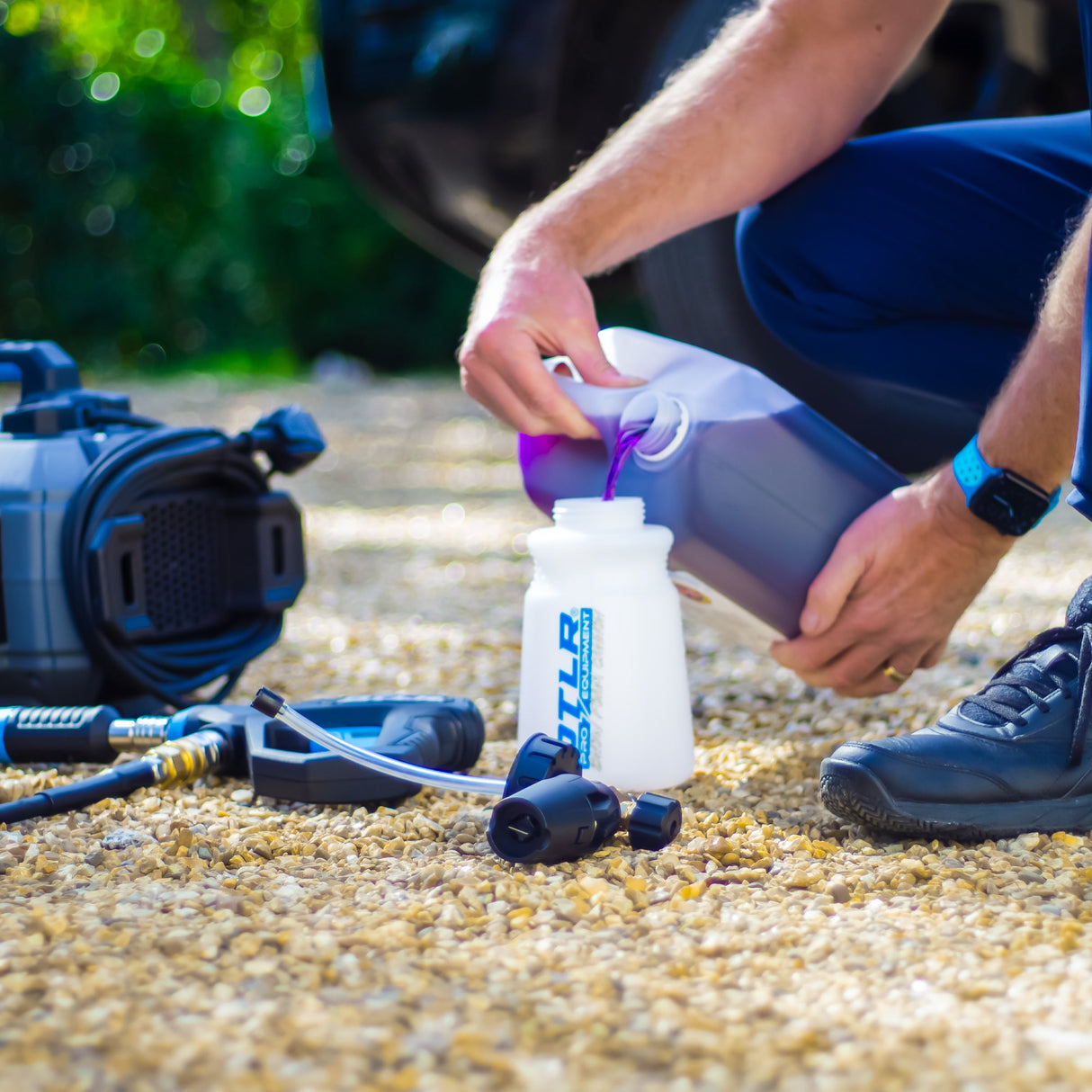 Kiam® DTLR 2 Pro® Electric Pressure Washer 160 Bar 10 LPM