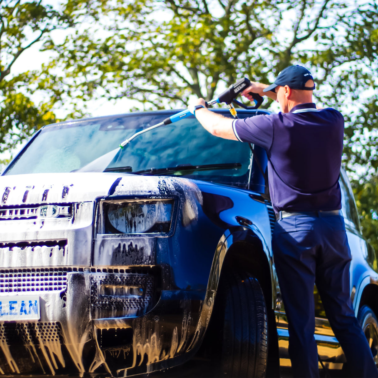 Kiam® DTLR 2 Pro® Electric Pressure Washer 160 Bar 10 LPM