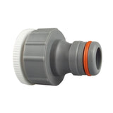 IBC 2” S60X6 Cap with Bib Tap and Max Flo Hose Connectors Set