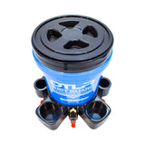 DTLR® Grit Guard Wash bucket with Trolley