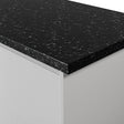 Formica Originals PP6967 Avalon Granite Black Laminate Kitchen Worktop - Matte 58 Finish