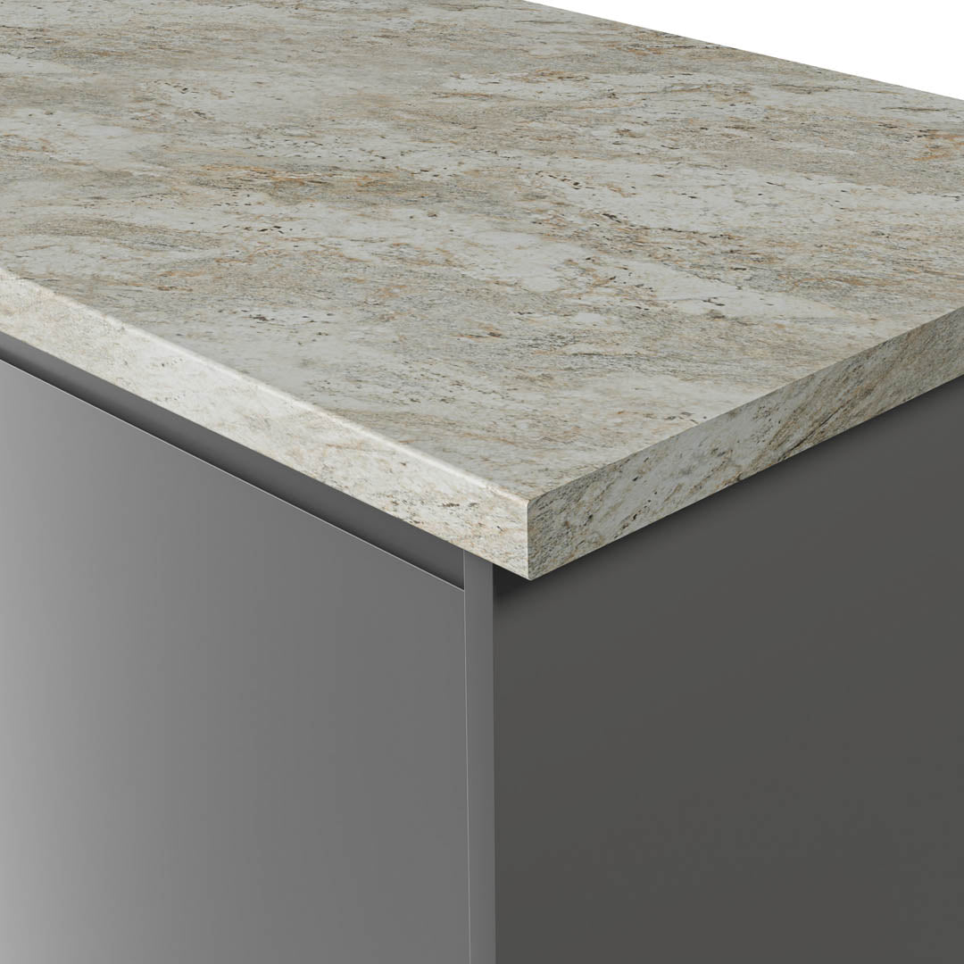 Formica Originals PP9284 Classic Crystal Granite Laminate Kitchen Worktops - Etchings Finish