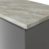 Formica Originals PP9284 Classic Crystal Granite Laminate Kitchen Worktops - Etchings Finish
