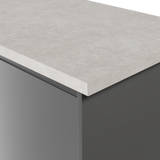 Formica Originals PP9923 Patine Chalk Laminate Kitchen Worktop - Ardesia Finish