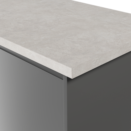 Formica Originals PP9923 Patine Chalk Laminate Kitchen Worktop - Ardesia Finish
