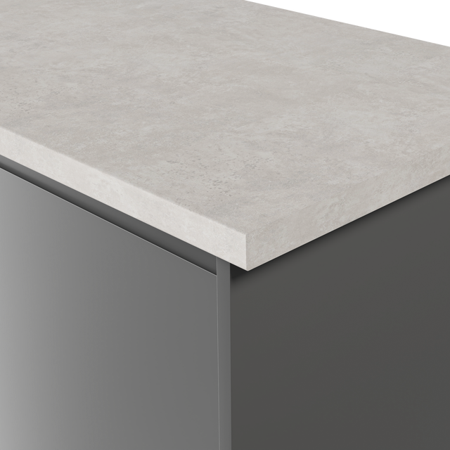 Formica Originals PP9923 Patine Chalk Laminate Kitchen Worktop - Ardesia Finish
