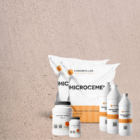 Microcement Polished Concrete