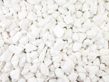 Polar White Spanish Marble Gravel 20mm 25/50 20kg Bags