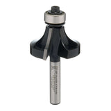 1/4" Rounding Over Router Cutter 9.5mm Radius - R11