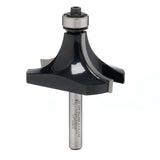 1/4" Rounding Over Router Cutter 18mm Radius - R13