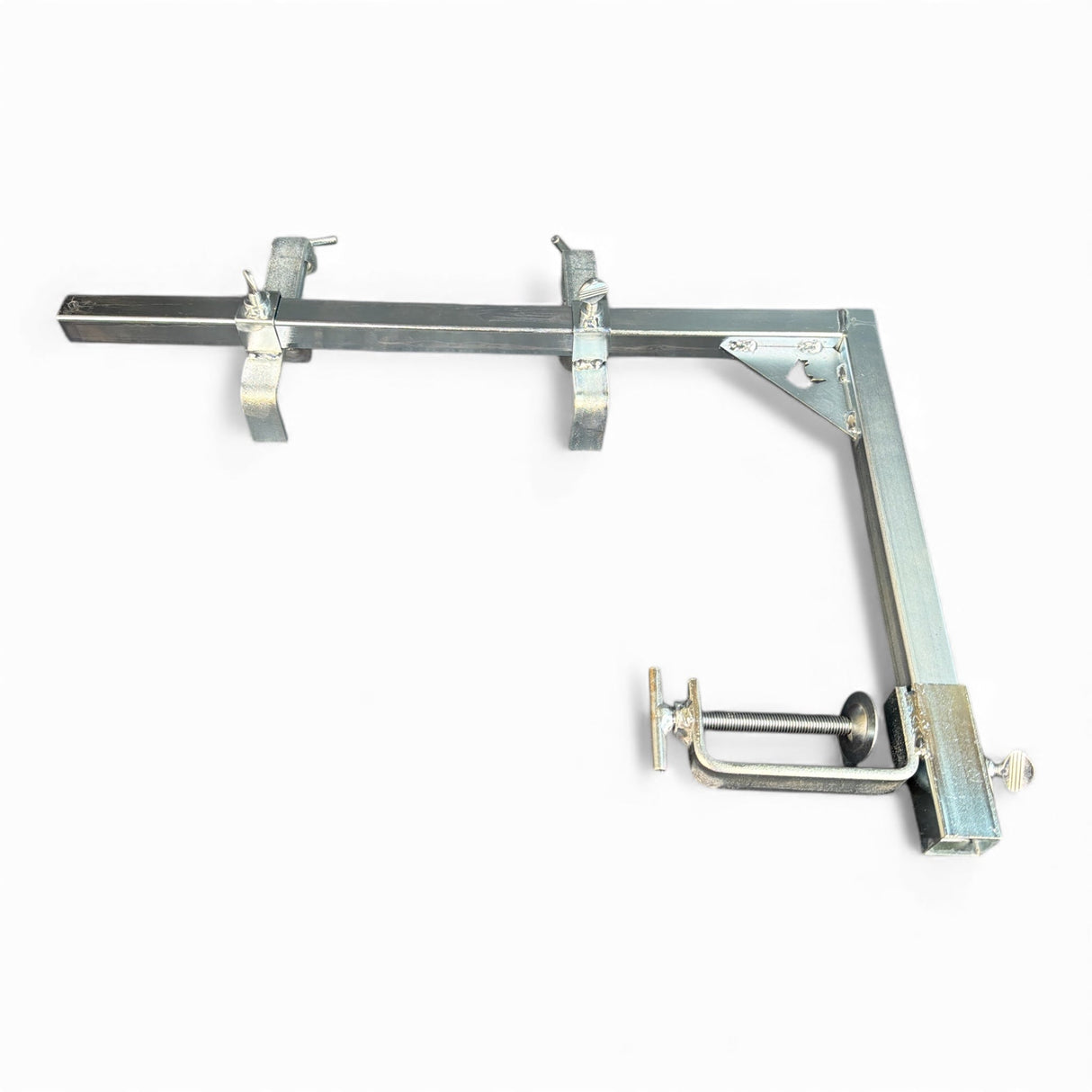 Gallows Bracket with Block and Bricklayer Profile Clamps