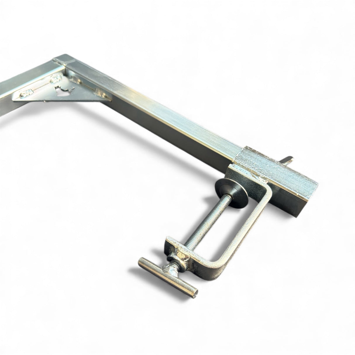 Gallows Bracket with Timber and Bricklayer Profile Clamps