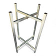 750mm high Mortar / Spot Board Stand - without feet Silver