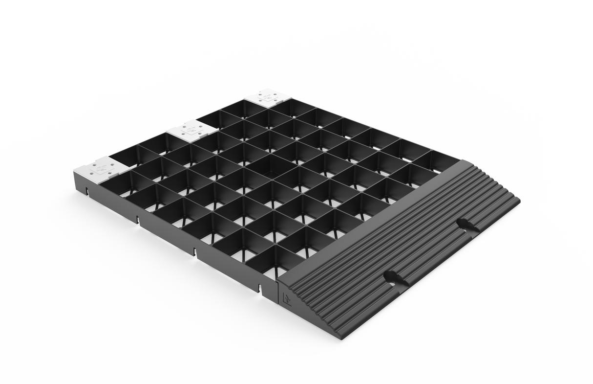 Grid Ramp Edging