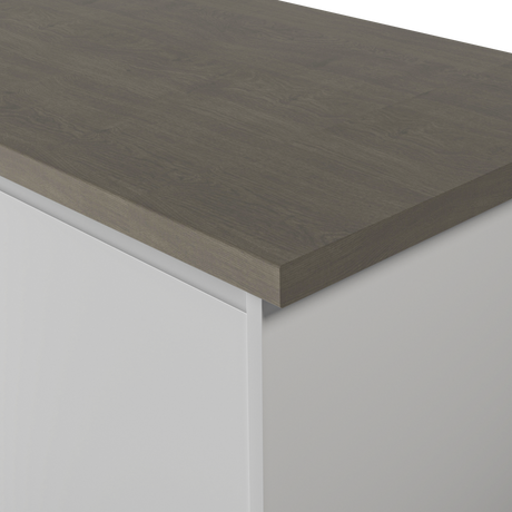 Formica Originals PP5853 Raven Oak Laminate Kitchen Worktop - Essence Finish