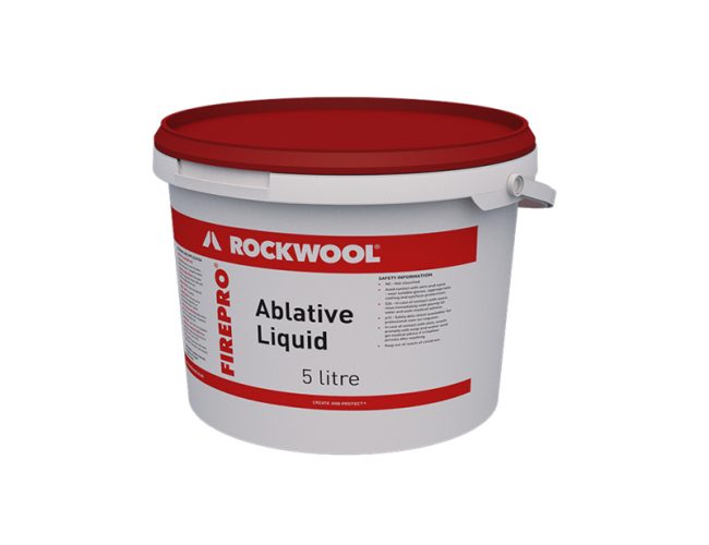 Rockwool FirePro Ablative Coating 5L Tub