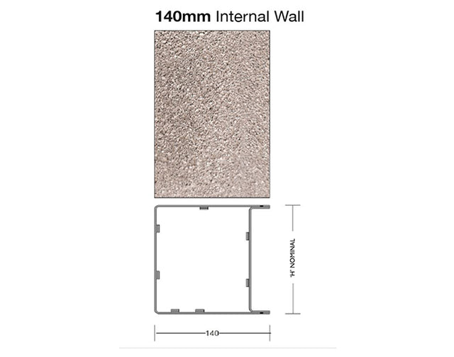 Birtley Lintel SB-140mm Internal Wall