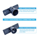 Aquaspray 46cm Inner Boars Hair/Outer DuPont Bristles Brush Head