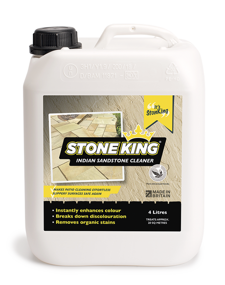 Indian Sandstone Cleaner - Stone King 4 Litre