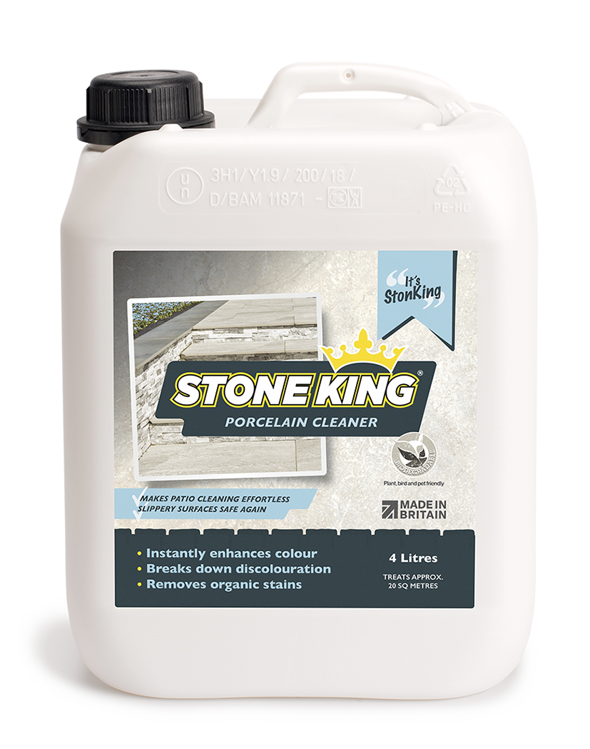Porcelain Cleaner - Stone King 4 Litre