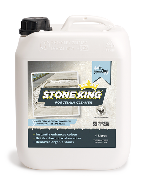 Porcelain Cleaner - Stone King 4 Litre
