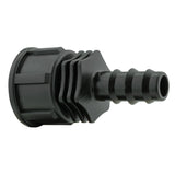 20mm MDPE Straight with In-Line BSPM Valve and 16mm Barbed Straight